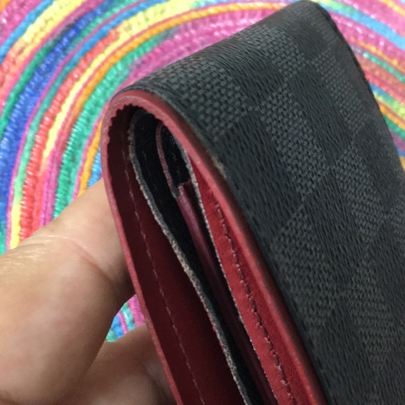 🖤LIMITED EDITION LV Damier Graphtie men’s bifold wallet - Picture 14 of 17